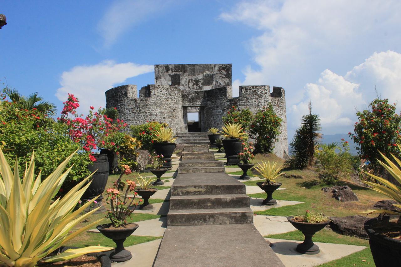 Villa Ma'Rasai Ternate Exterior photo